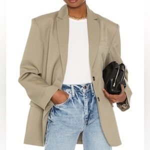 BRAND NEW Anine Bing Green Blazer in Large